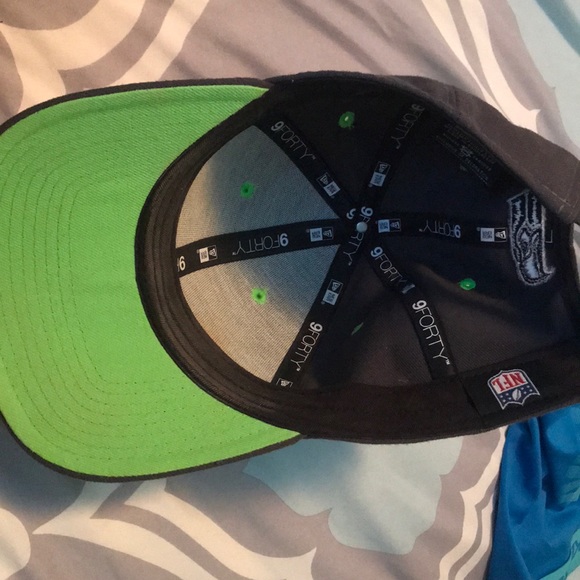 Seahawks baseball cap - Picture 2 of 3